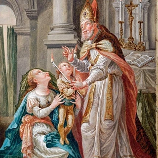 Szent Balázs püspök