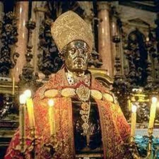 Szent Januáriusz püspök, vértanú