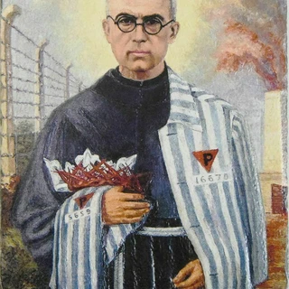 Szent Maximilian Kolbe vértanú